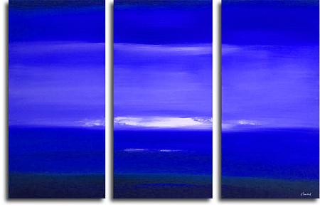 Dafen Oil Painting on canvas seascape -set124